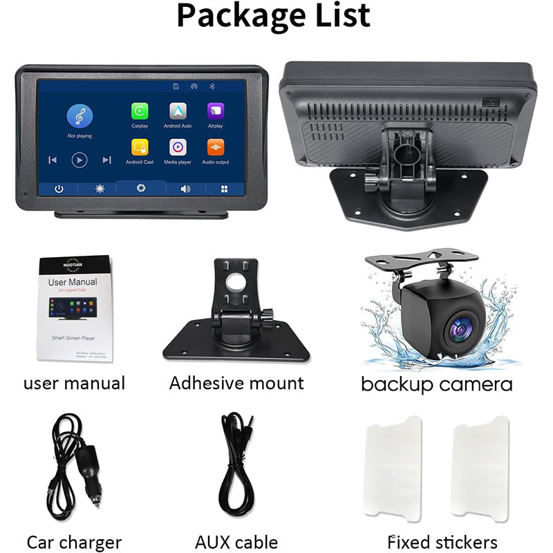 Compatible Wireless CarPlay Screen