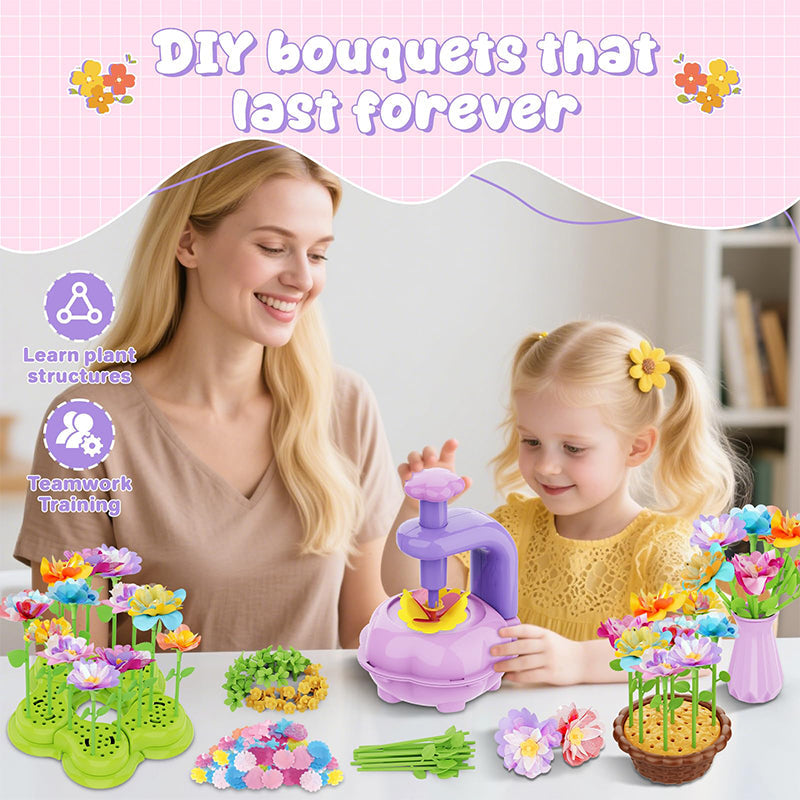 DIY Fabric Flower Craft Kit