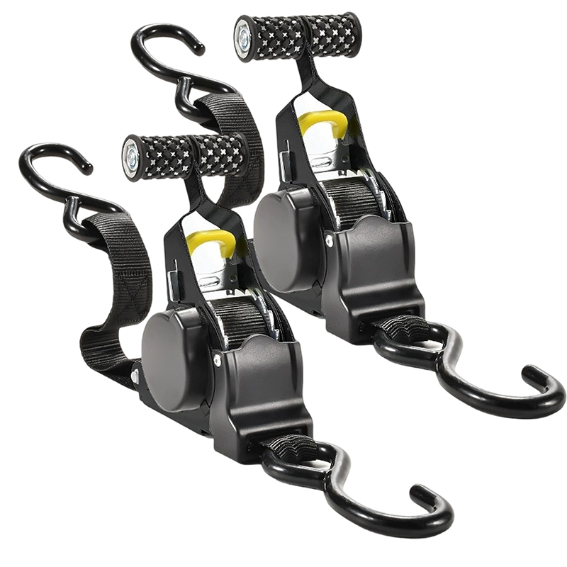 Automatic Retractable Heavy-Duty Ratchet Strap