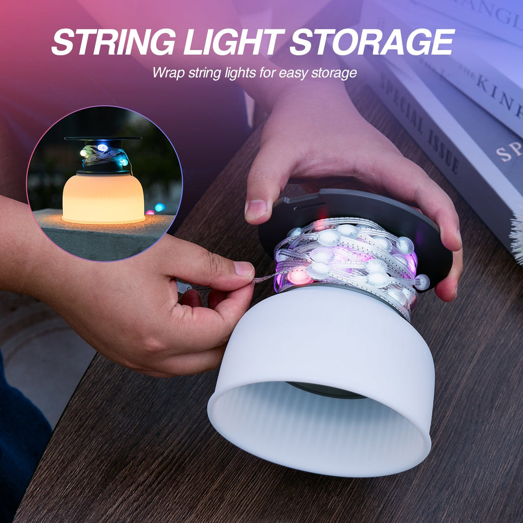 Solar Camping String Lights