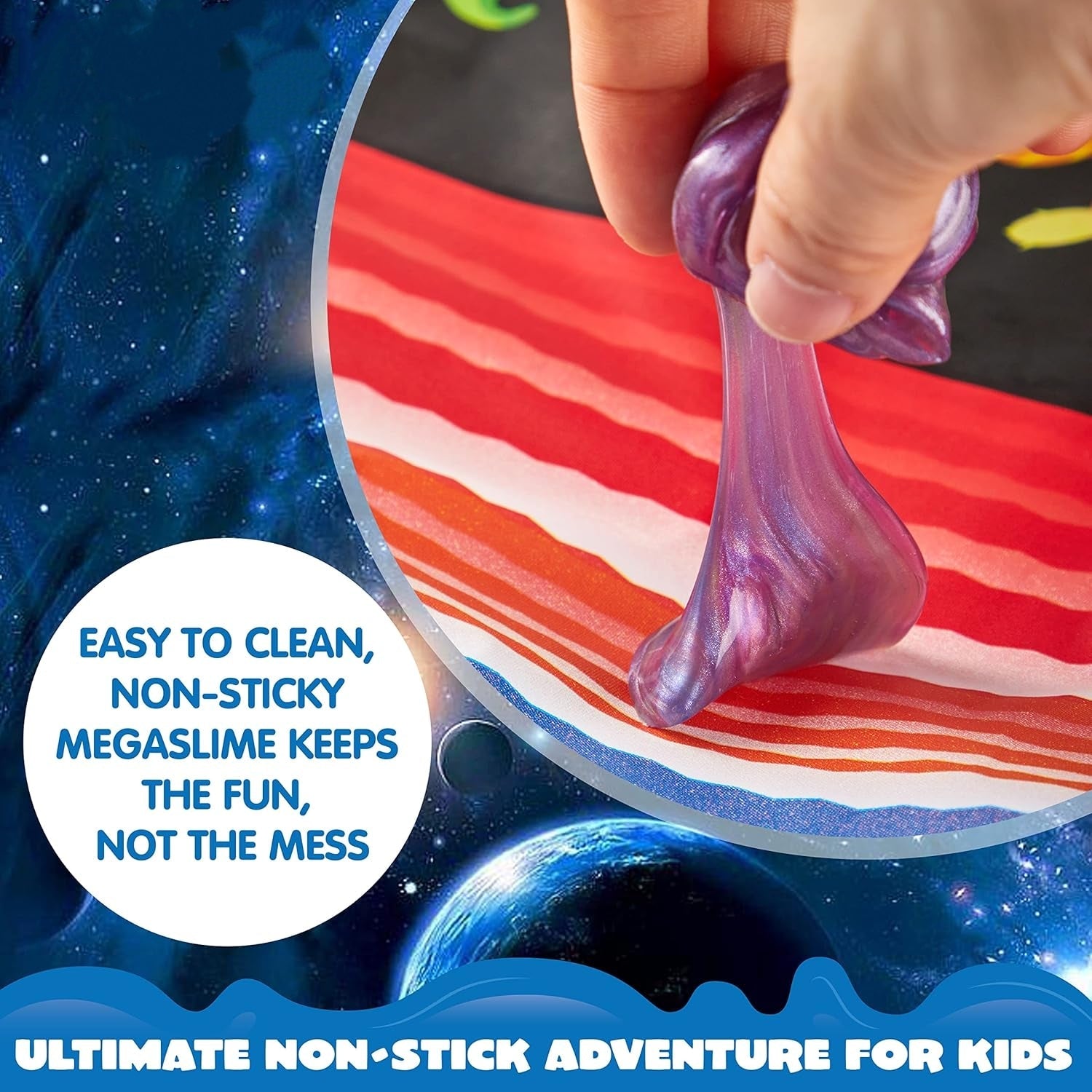 Galaxy Slime Party Favor Set