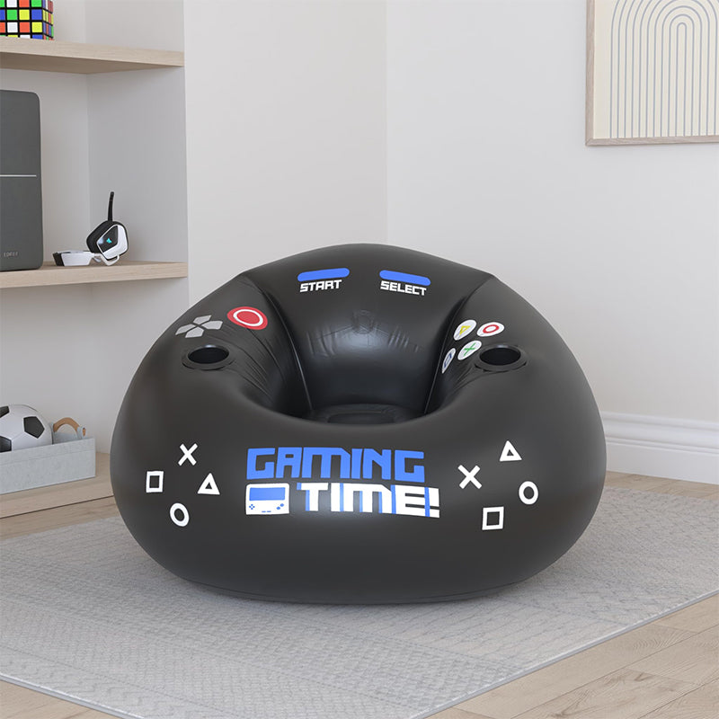 Inflatable Gaming Bean Bag Chair