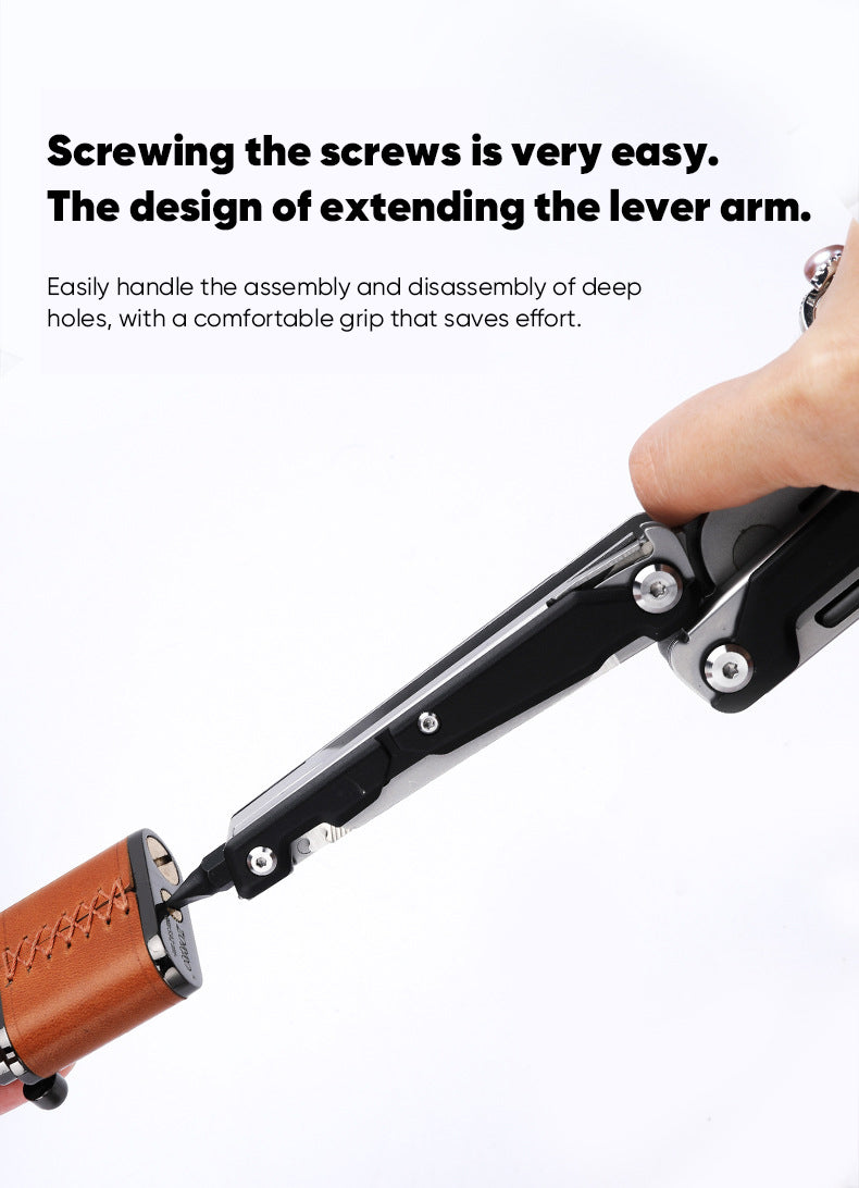 Multifunctional Adjustable Wrench Tool Set