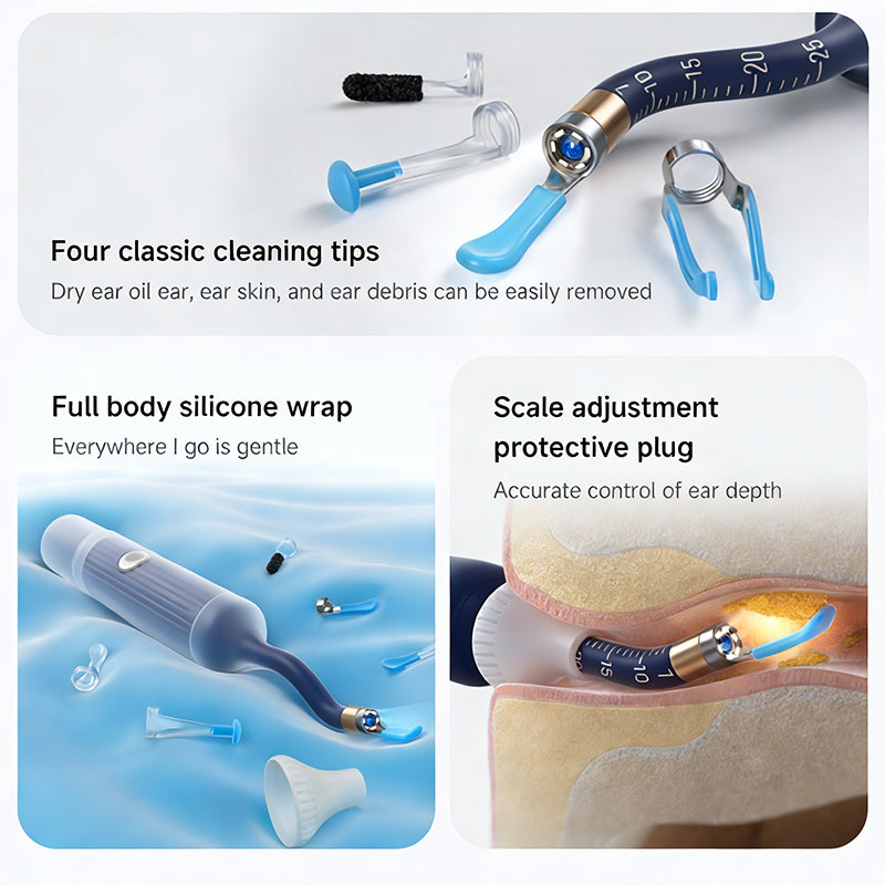 Ear Wax Removal Tool Camera