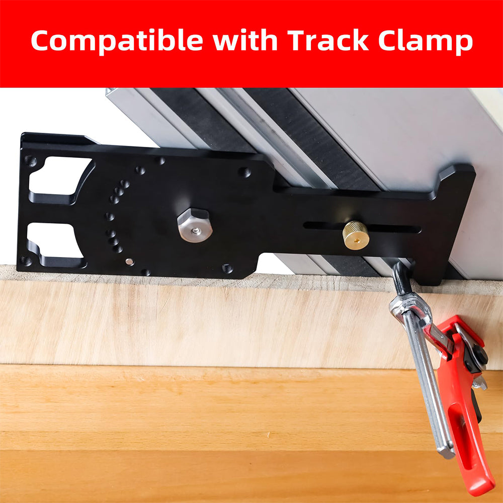 Adjustable Angle Track Saw Guide