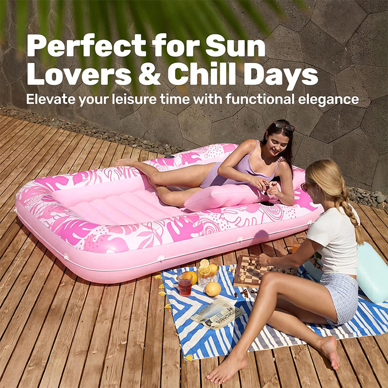 Extra Large Inflatable Sunbathing Pool Lounger