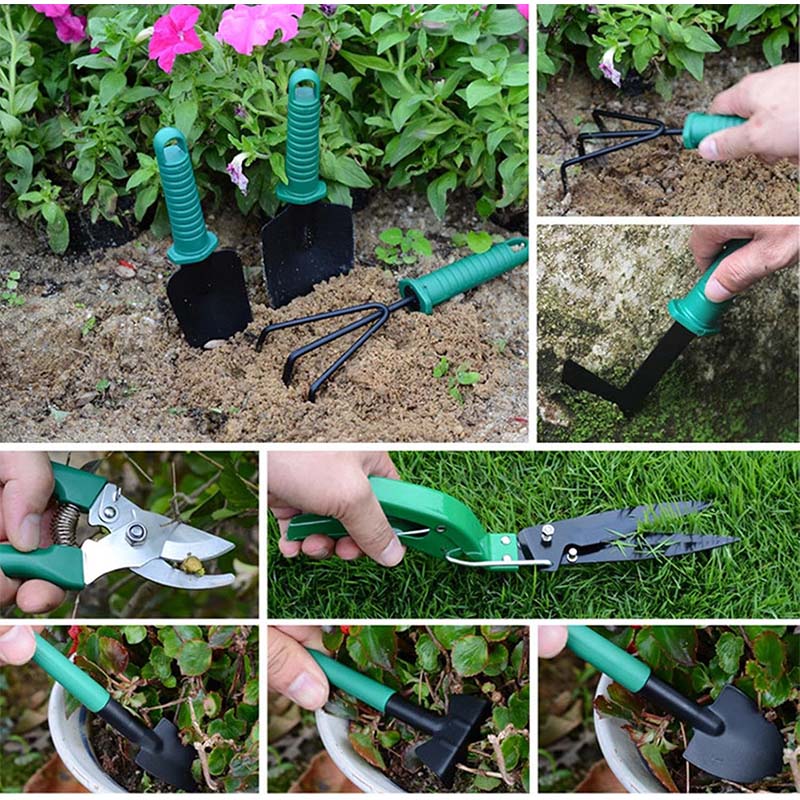 Garden Planting Tool Set