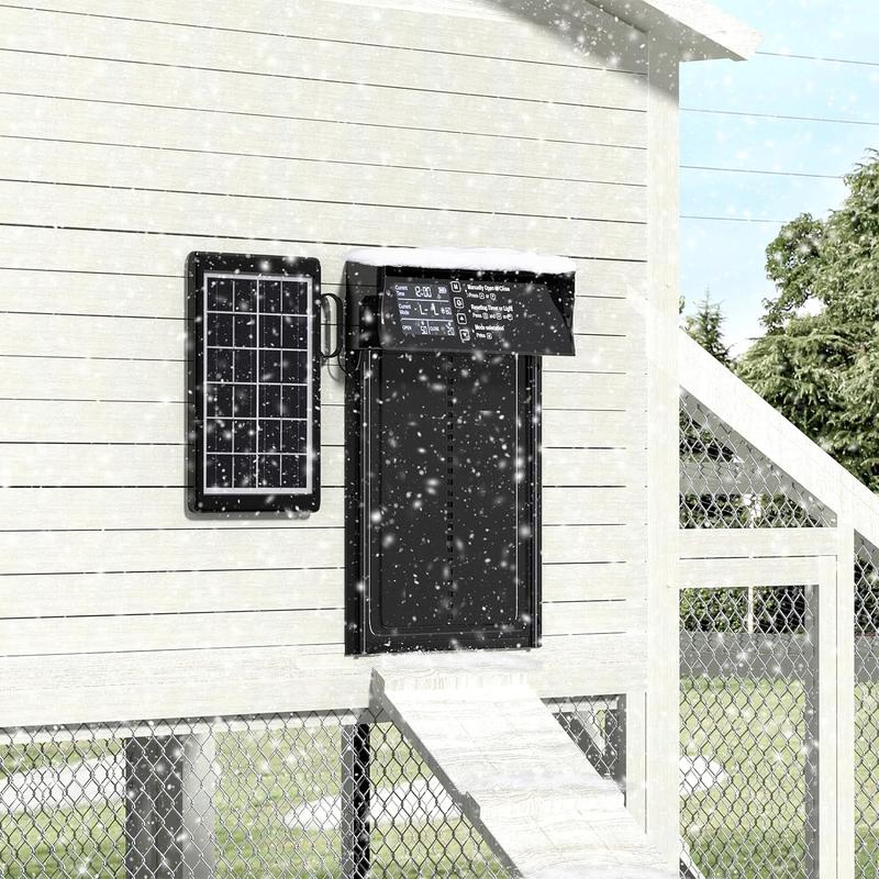 Automatic Chicken Coop Door Solar Powered
