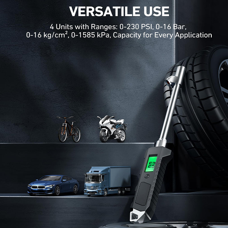 Heavy Duty Digital Tire Gauge