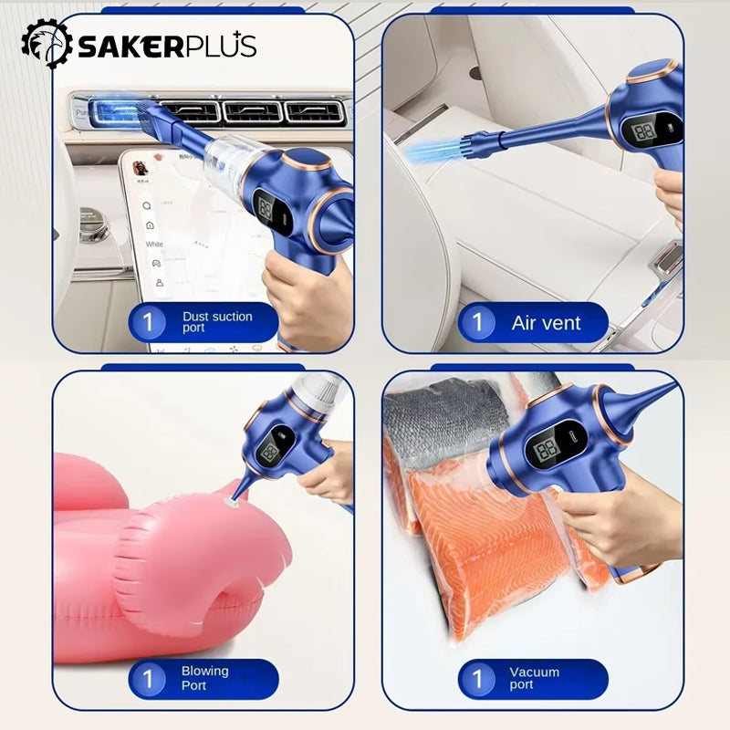 Handheld Cordless Car Vacuum Cleaner