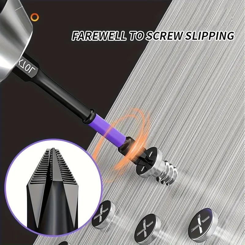 ® 6 pieces Magnetic Shockproof Batch Bits