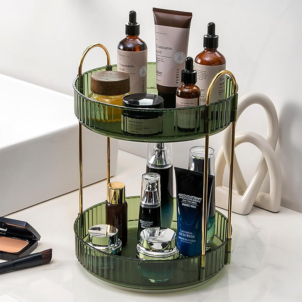 360 Rotating Makeup Organizer Stand
