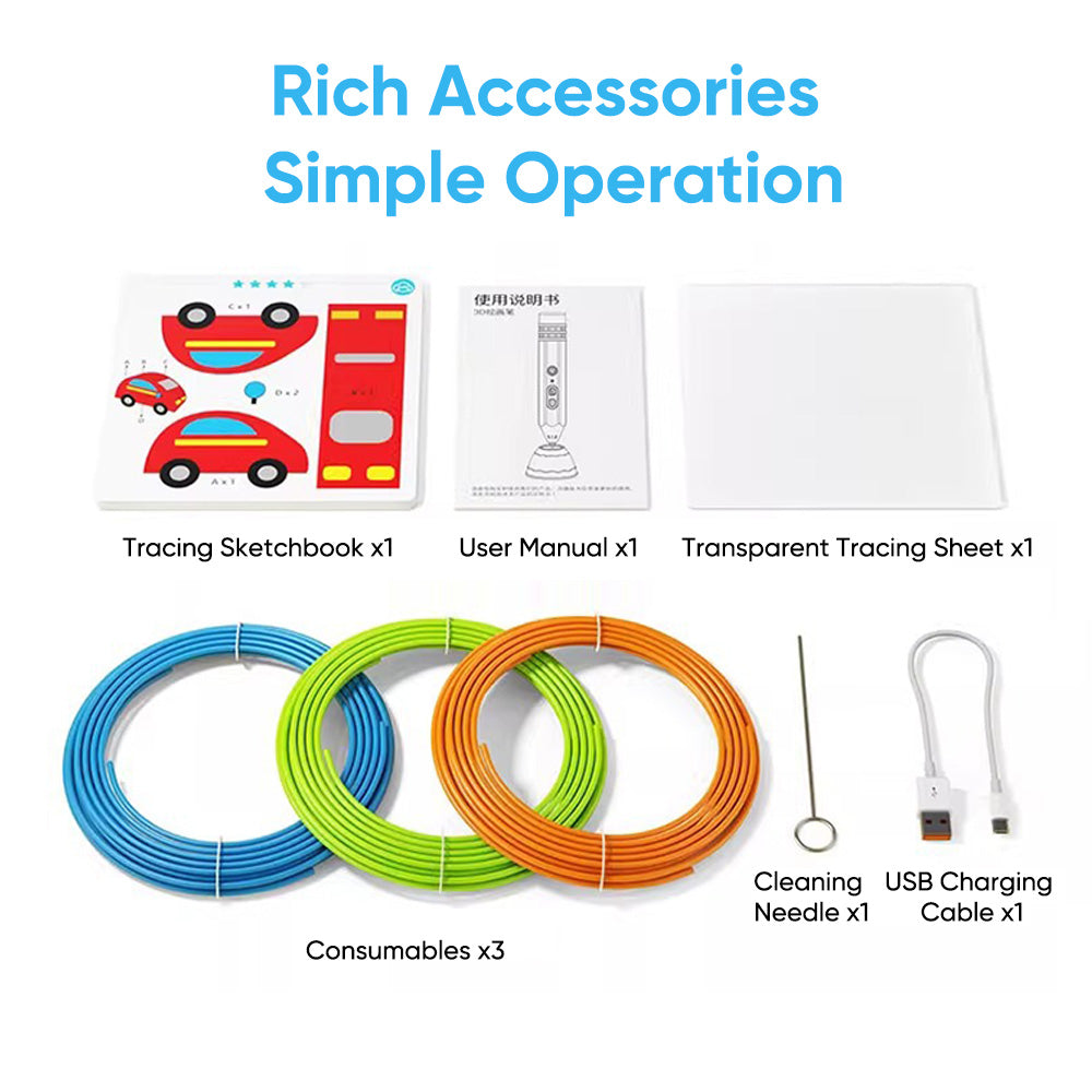 Advanced 3D Printing Pen Kit