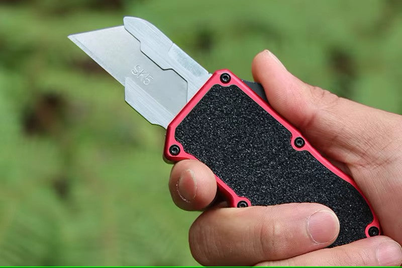 Aluminum Retractable Multi-Purpose Knife