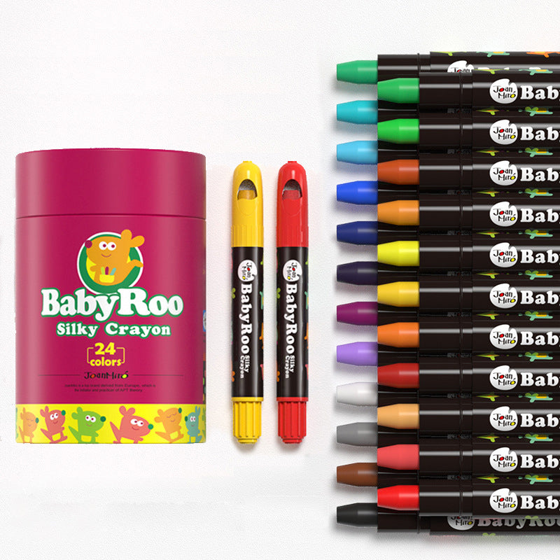 Washable Jumbo Crayons Set