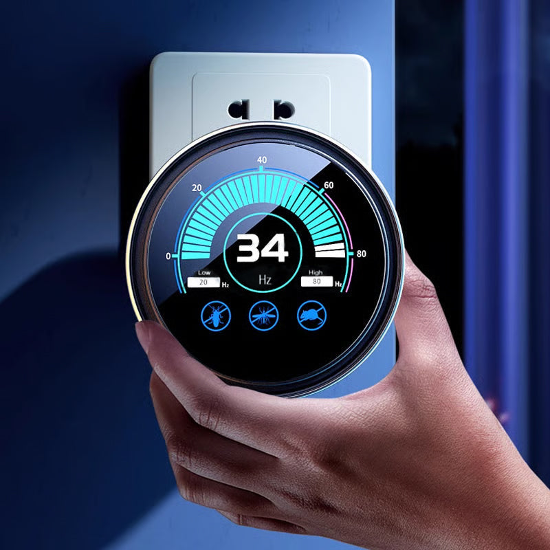 Smart Ultrasonic Pest & Rodent Repeller