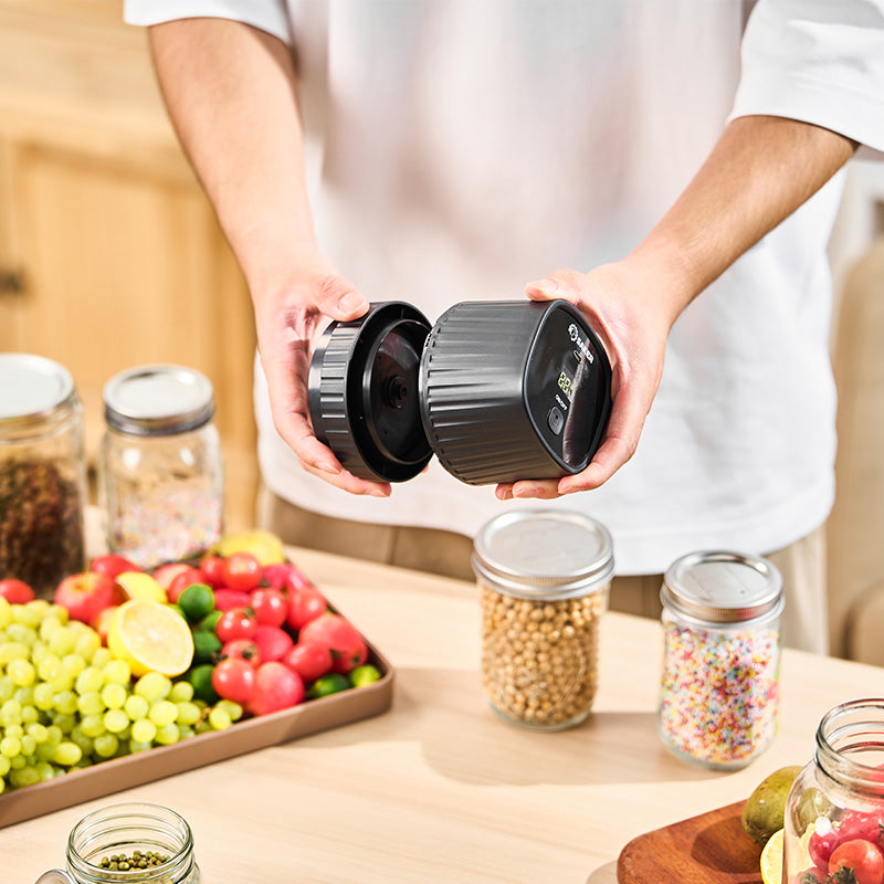 Electric Mason Jar Vacuum Sealer Kit
