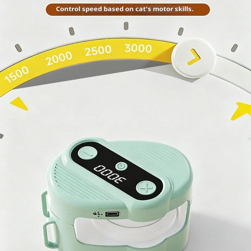 Interactive Cat Toy Automatic Chasing Play