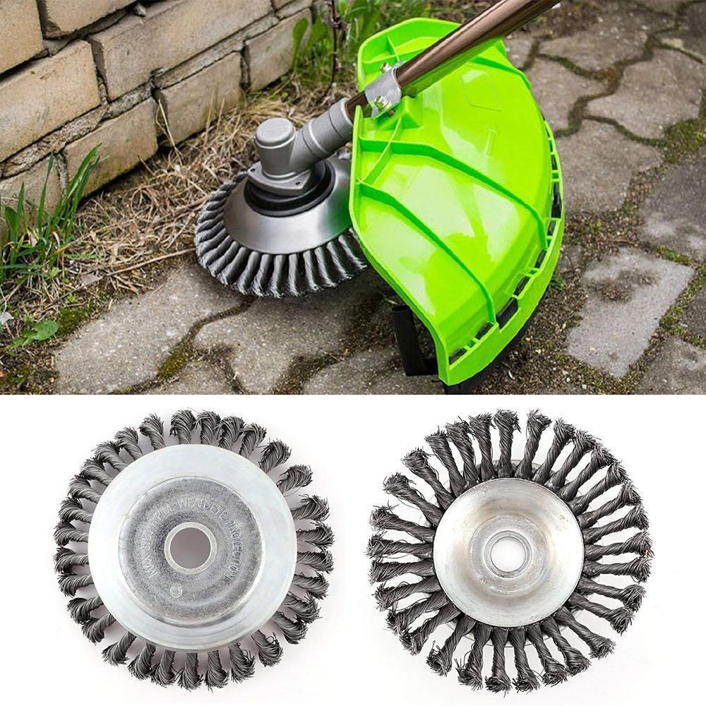 ® Garden Weed Brush Lawn Mower