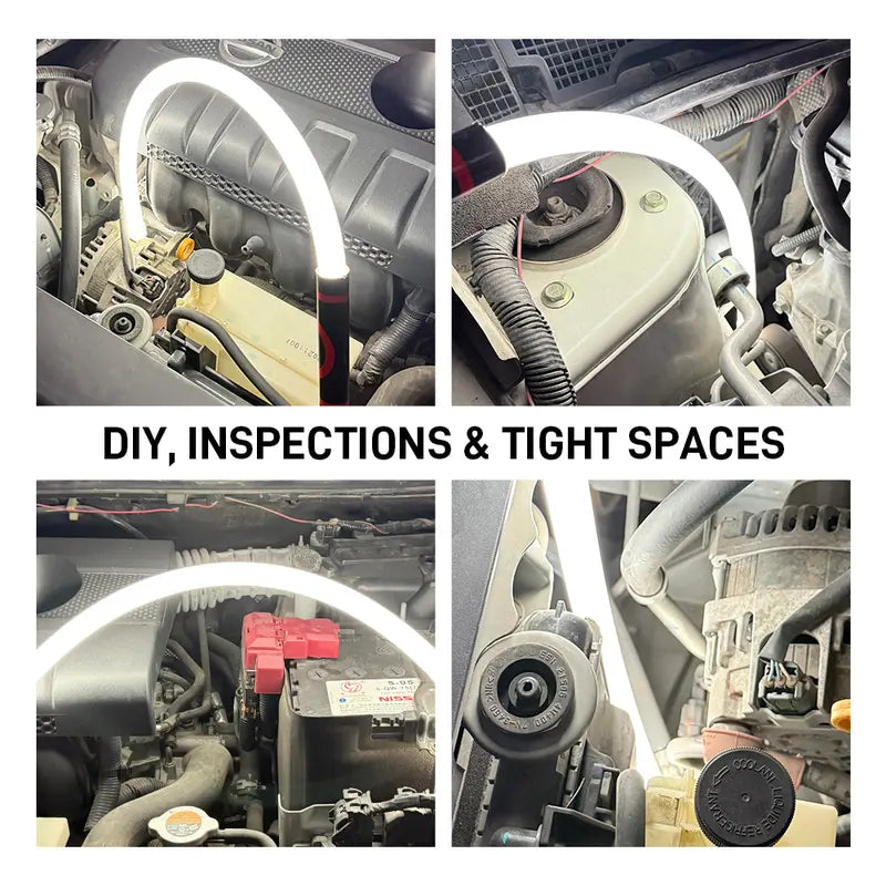 Flexible Bendable Rechargeable Automotive Work Light