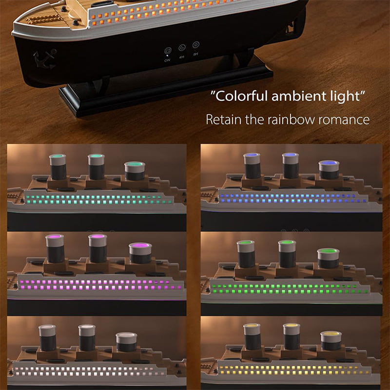 Jellyfish Steam Boat Aroma Diffuser