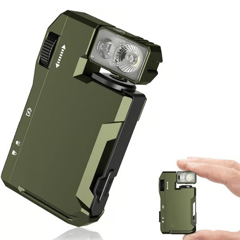 Pocket Size Mini LED Flashlight