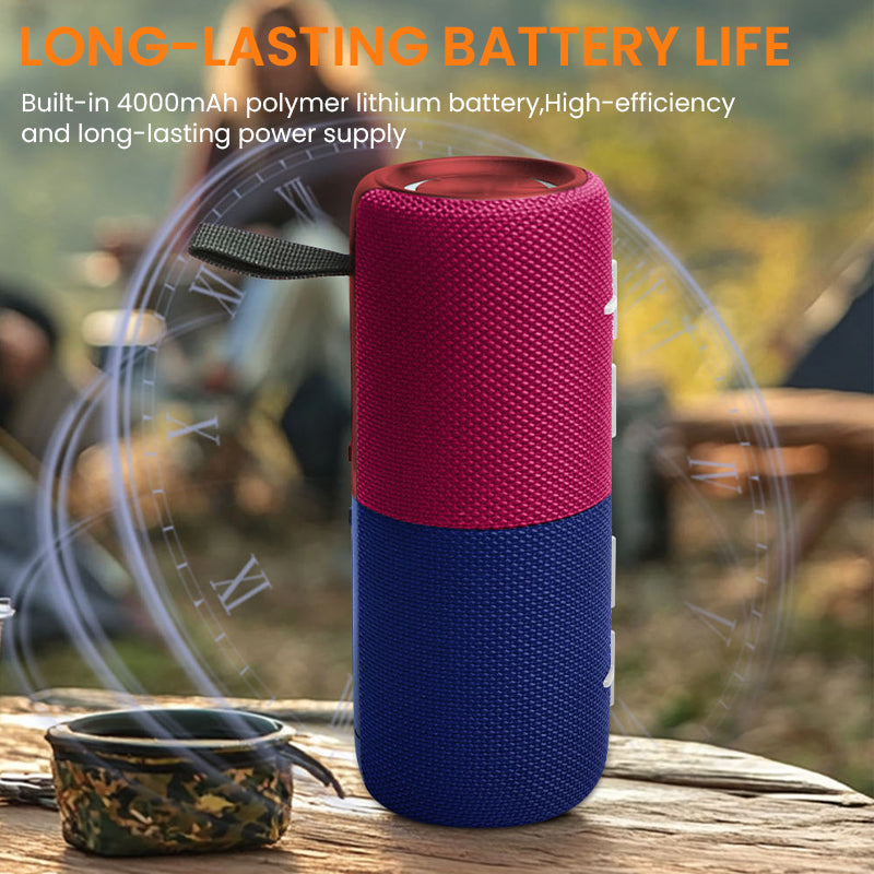 Magnetic Dual Splittable Bluetooth Speaker