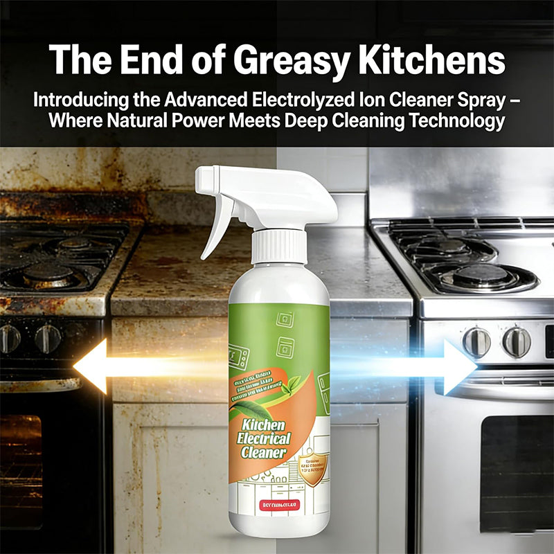 Electrolyzed Ion Kitchen Cleaner Spray