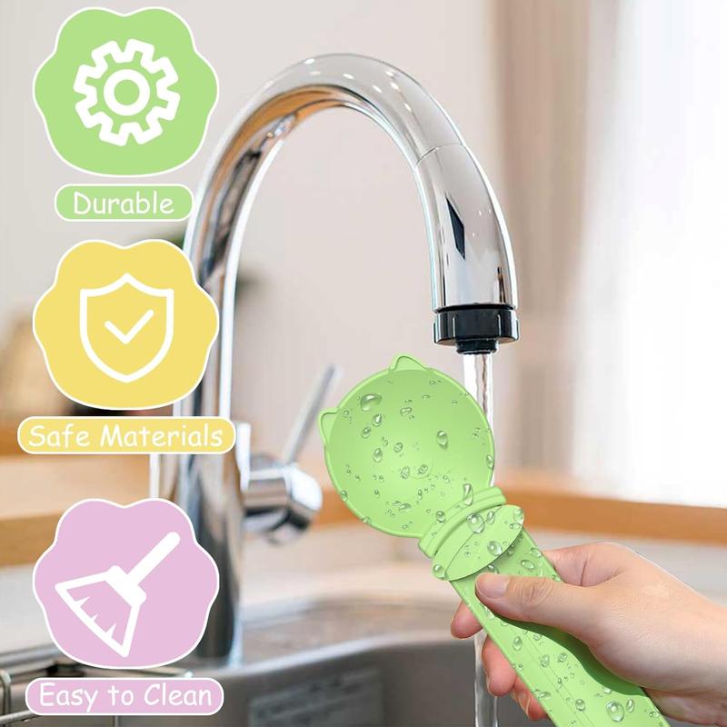 Cat Treat Squeeze Feeding Spoon