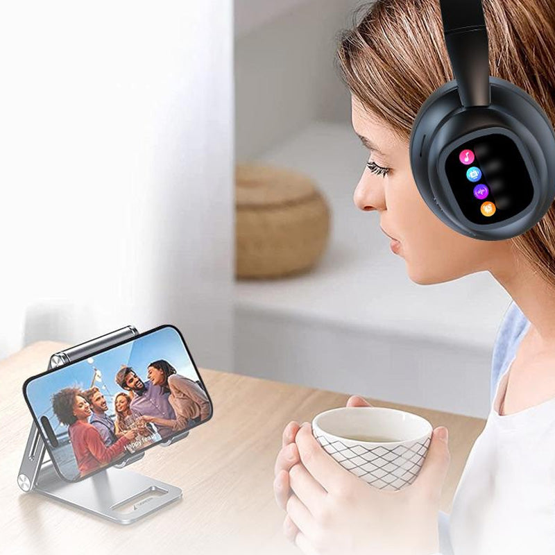 Hybrid ANC Wireless Headphones with MP3