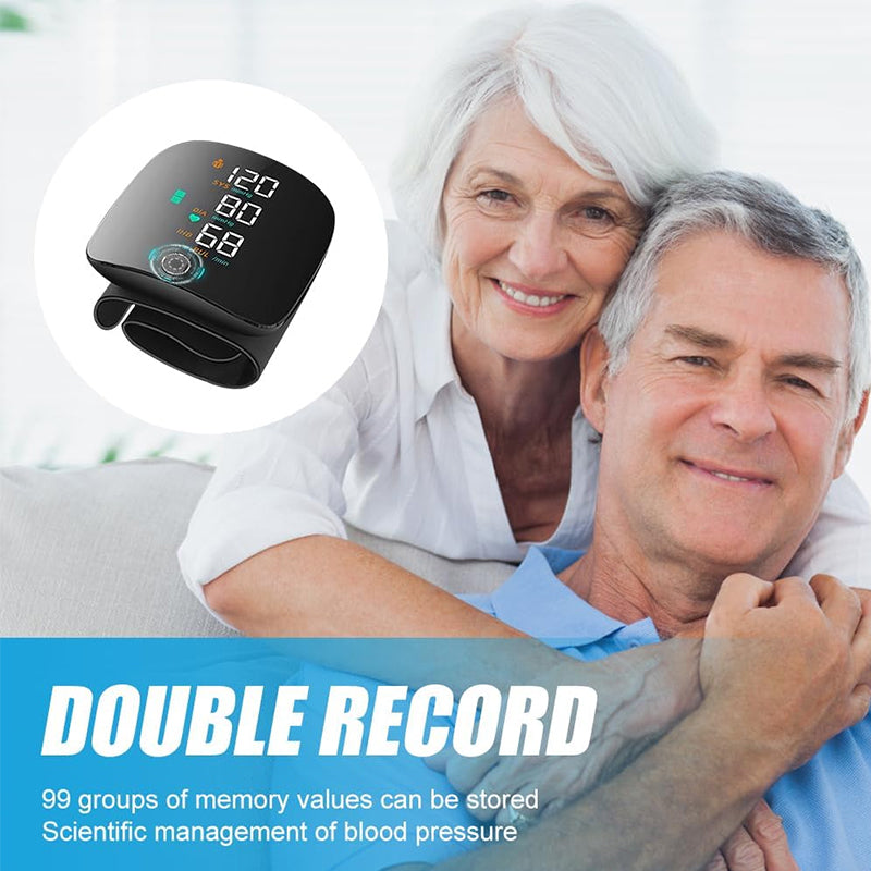 Blood Pressure Monitor Automatic Wrist Machine