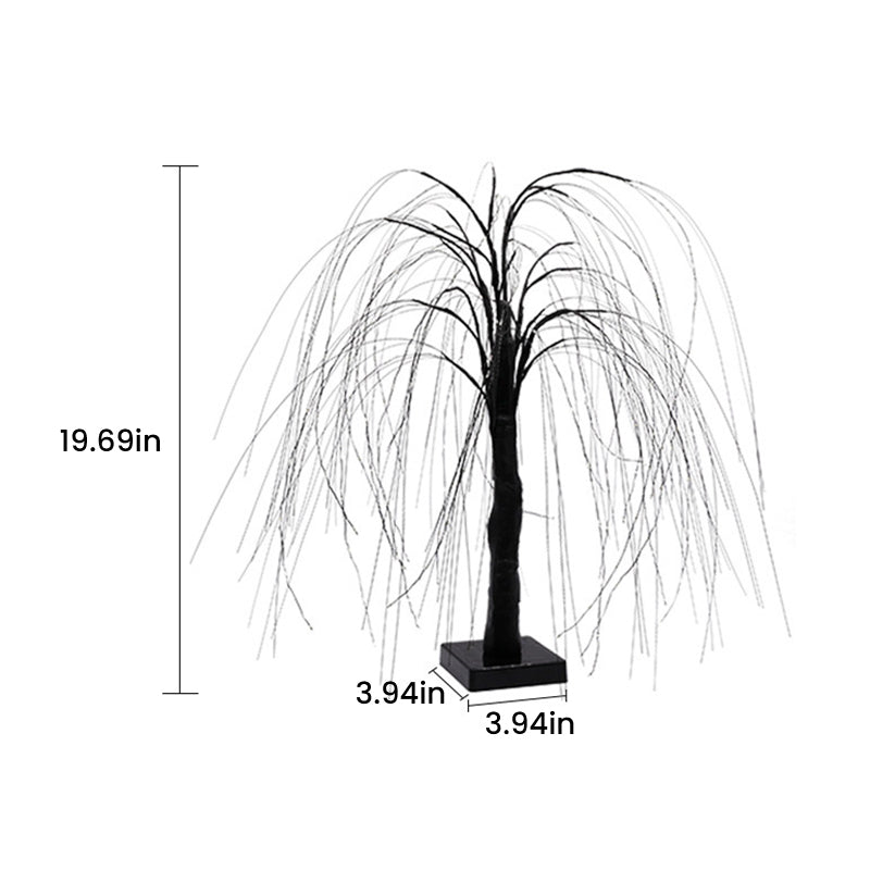LED Willow Tree Light with 8 Modes