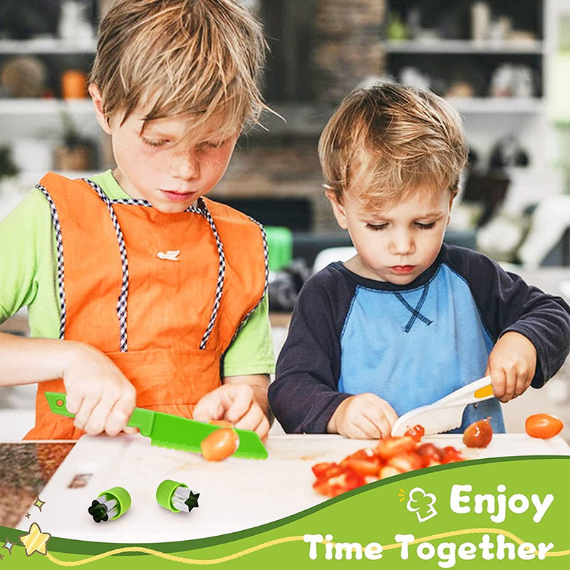 Kids Safe Montessori Kitchen Tool Set
