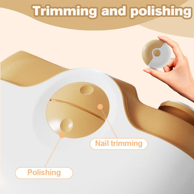 Multi-function Electric Nail Clipper
