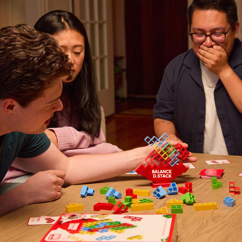 Classic Tower Balance Game Set