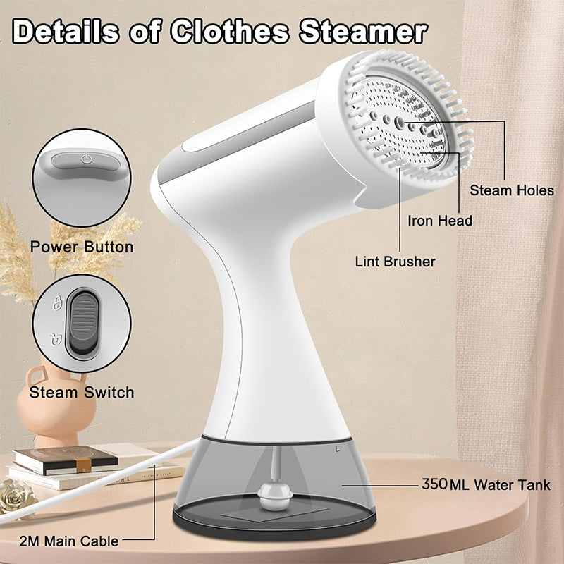 Handheld Travel Clothes Steamer