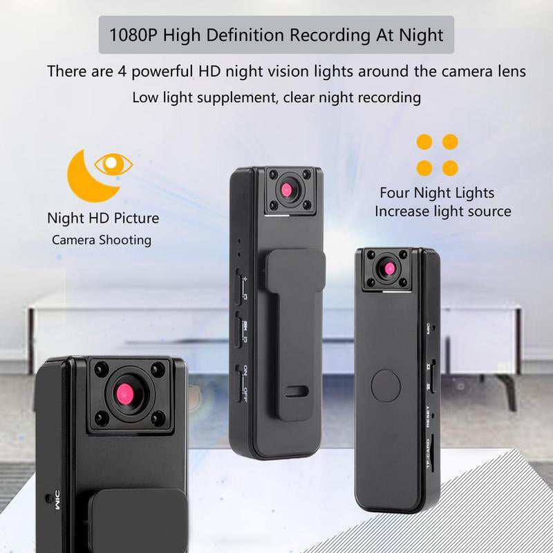 Wireless Body Camera Camcorder