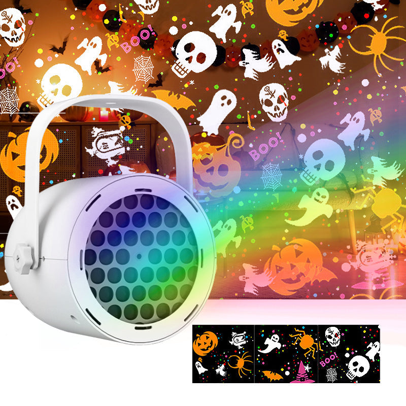 Holiday Snowflake LED Projector Lights