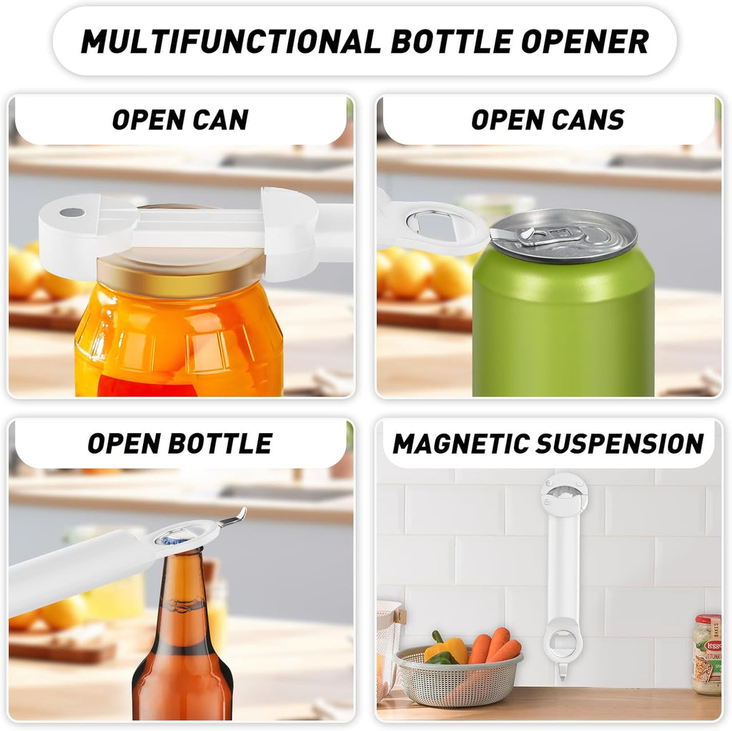 Retractable Magnetic Jar Opener