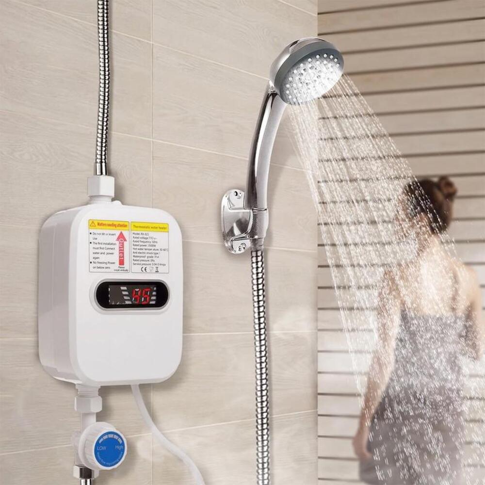 Instant Electric Water Heating Device