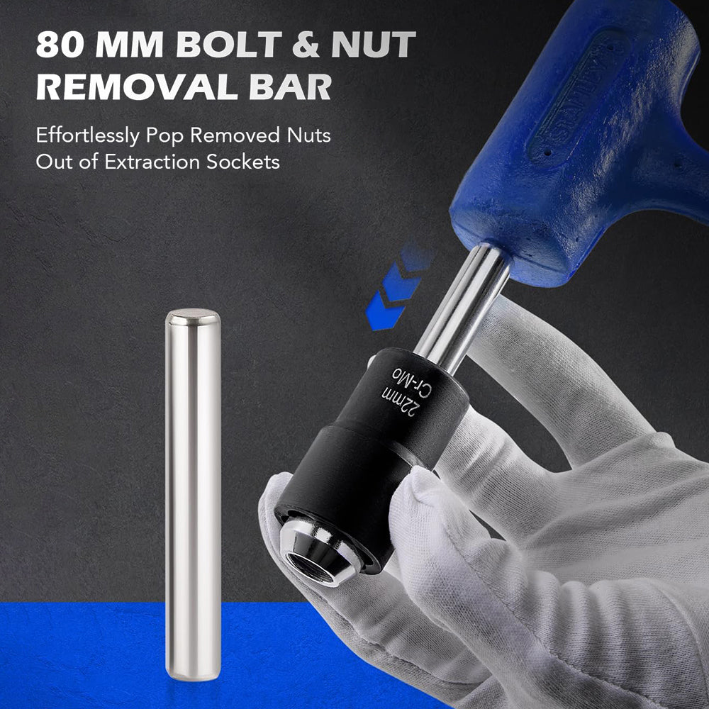Lug Nut Remover For Damaged Bolts