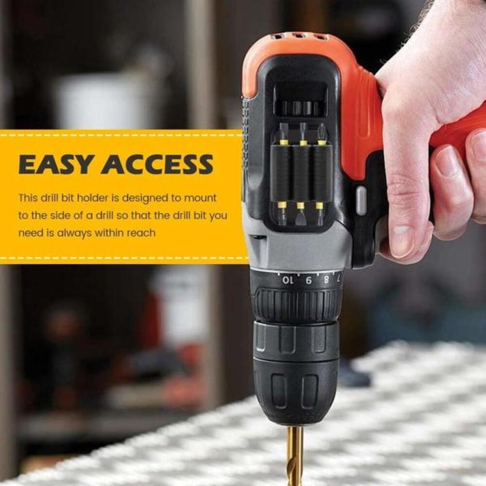 Electric Drill Bit Holder Set