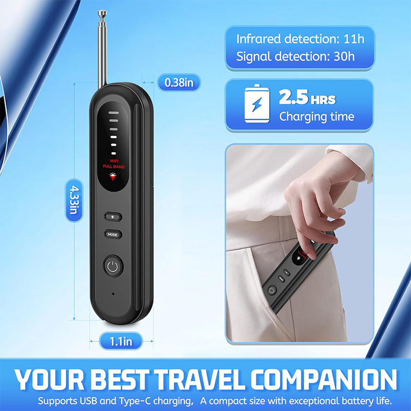 Hidden Camera Detector Spy Finder