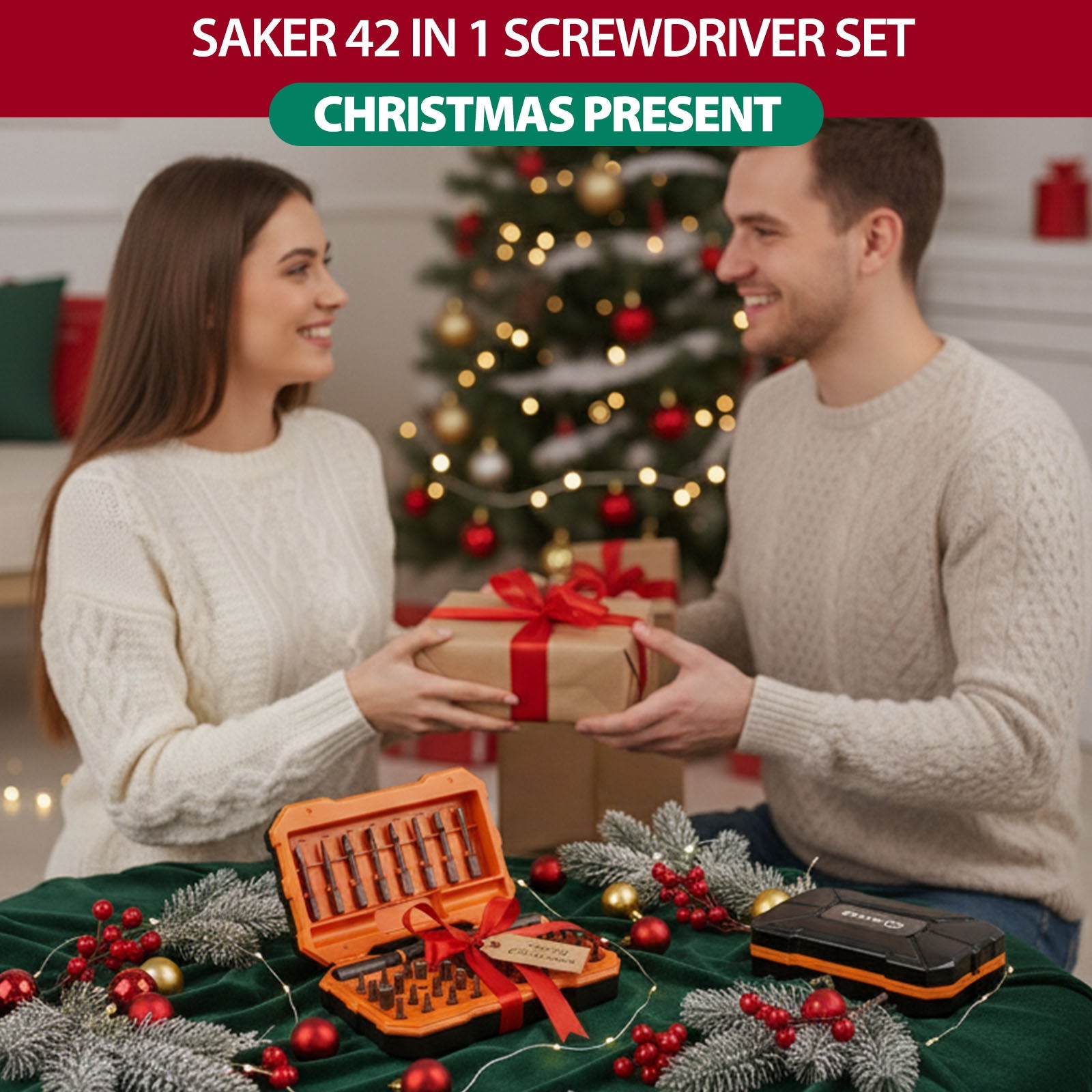 24 in 1 Magnetic Screwdriver Set