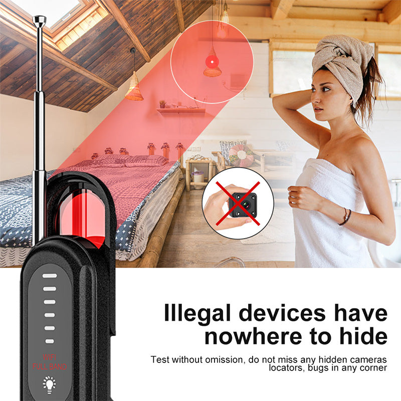 Hidden Camera And Bug Detector