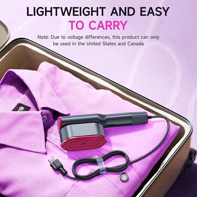 2 in 1 Portable Clothes Steamer
