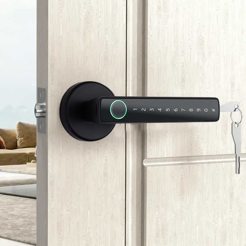 Smart Keyless Entry Door Lock