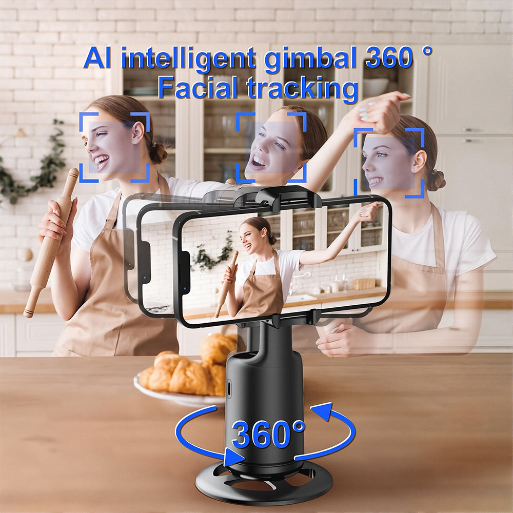 Ai-Powered Fully Automatic Tracking Phone Gimbal