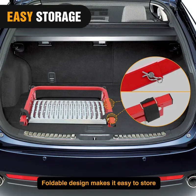 Heavy Duty Folding Tire Step