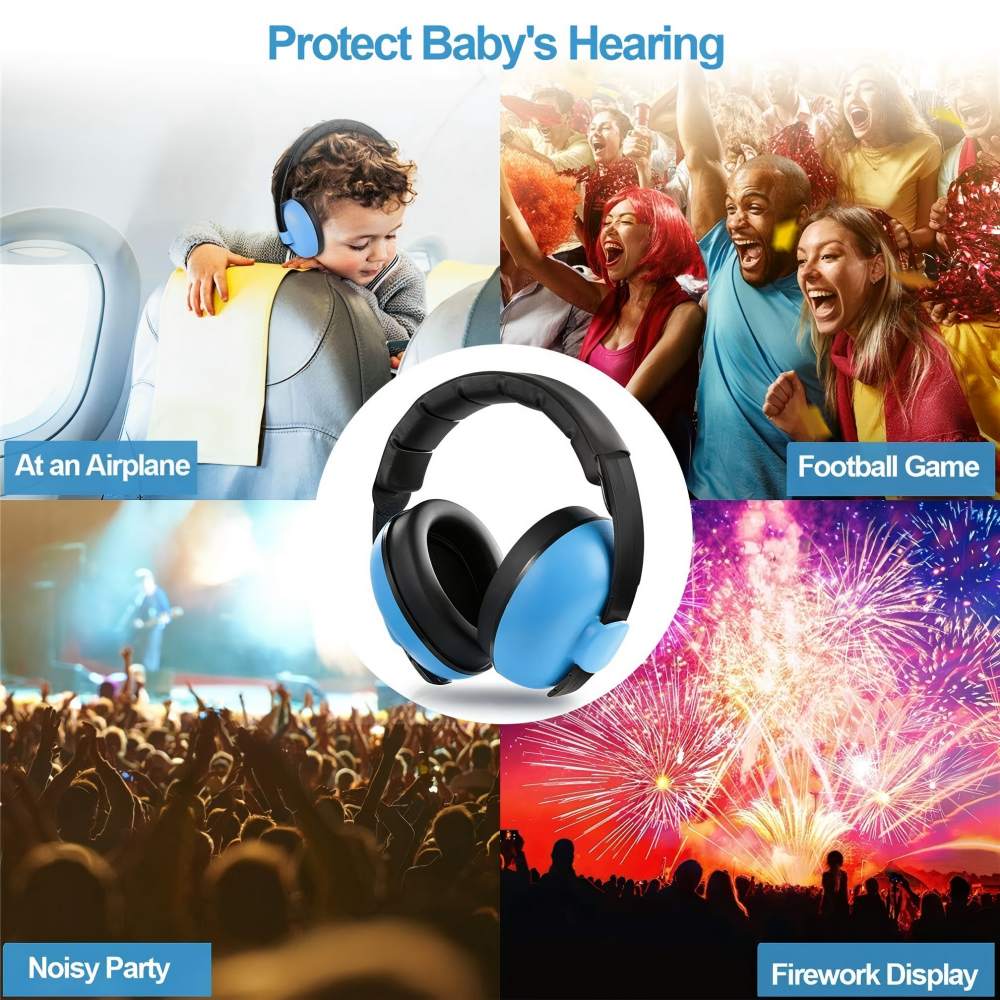 Infant Noise Cancelling Ear Muffs